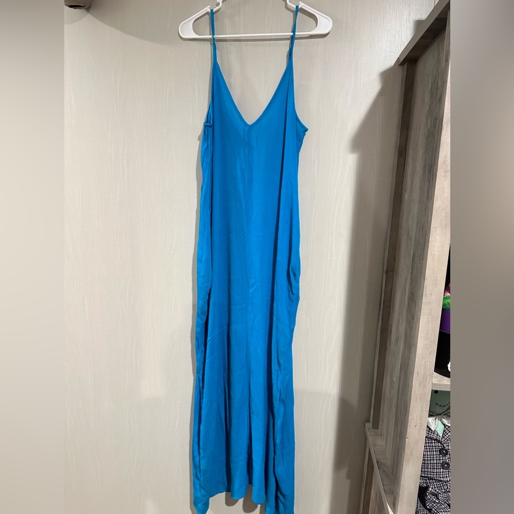 Love stitch maxi dress